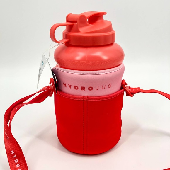 HydroJug Dining New Hydrojug Firecracker Pro Sleeve 220 Ml Red Water Bottle Poshmark